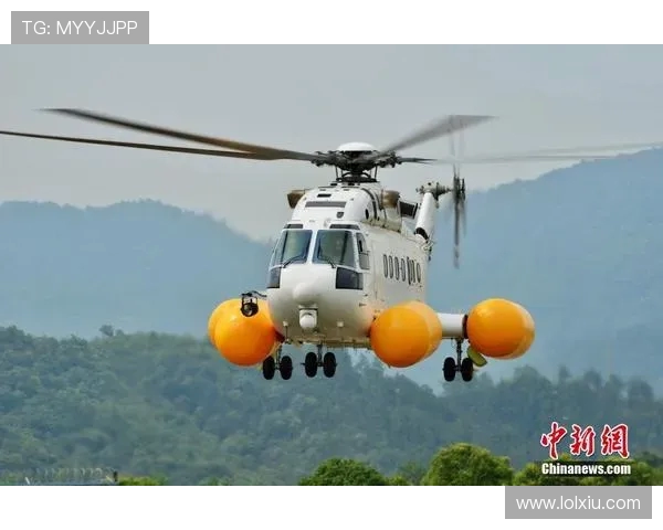 AC313A民用直升机圆满完成高寒地区试飞