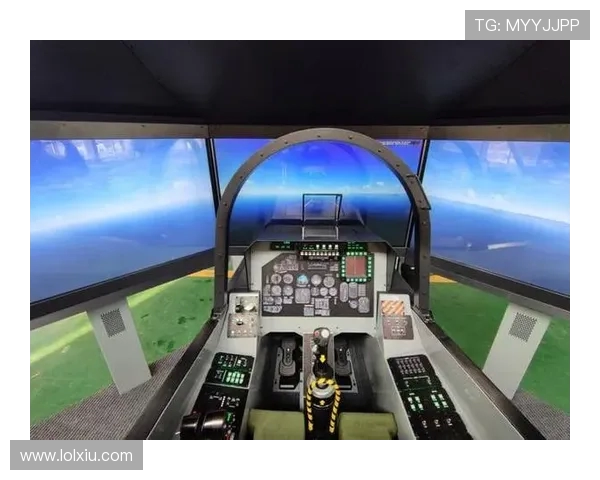 战斗机先进座舱的触控交互界面